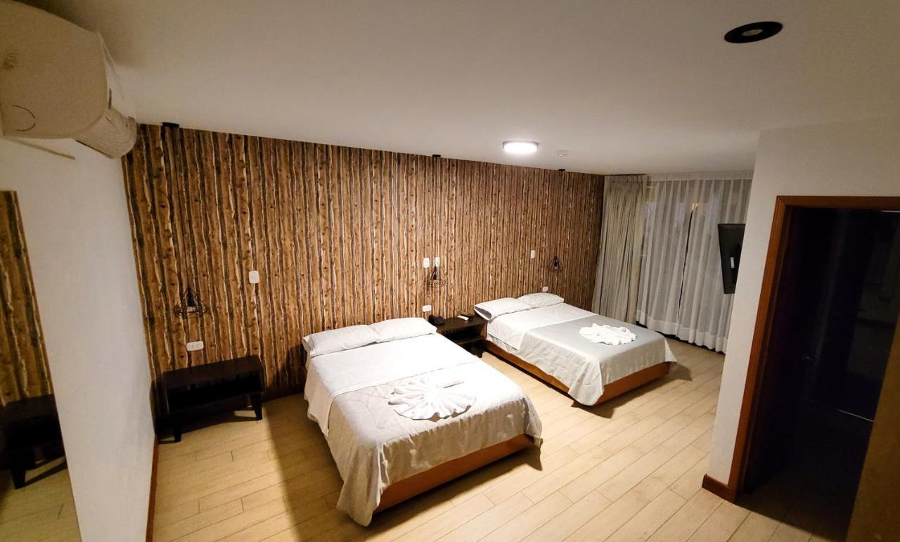 Las Hamacas Hotel Sauce Luaran gambar